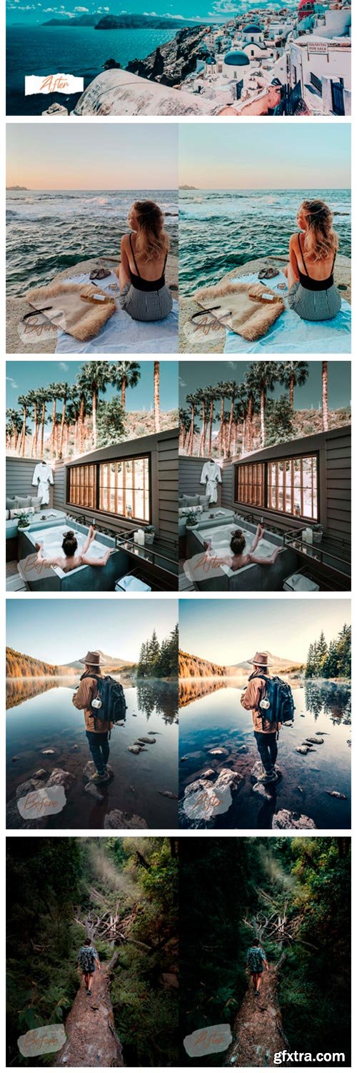 6 Travel Lightroom Presets 4050357