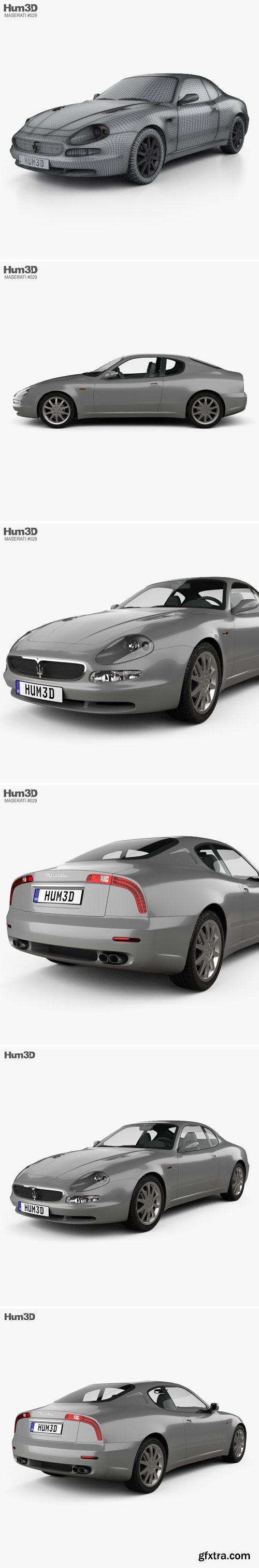 Maserati 3200 GT 1998 3D model