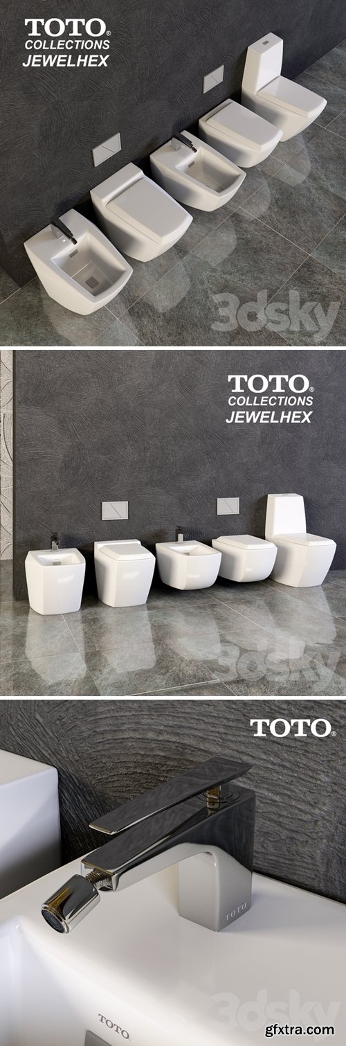 TOTO Jewelhex