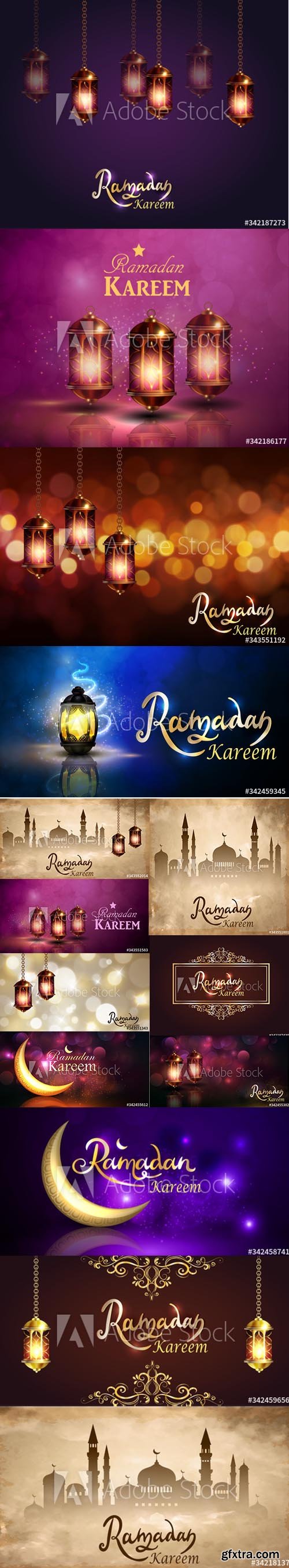 Beautiful ramadan kareem background