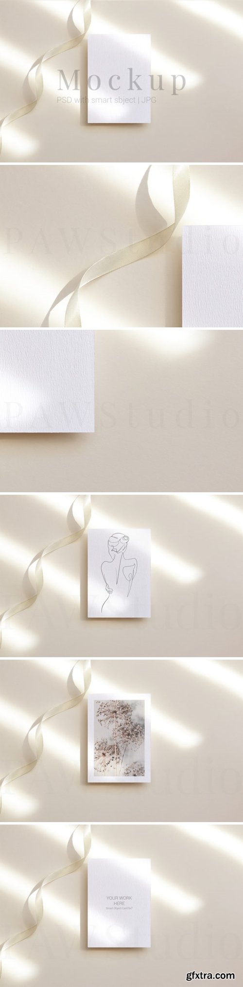 Greeting Card,5x7 Card Mockup 4051293