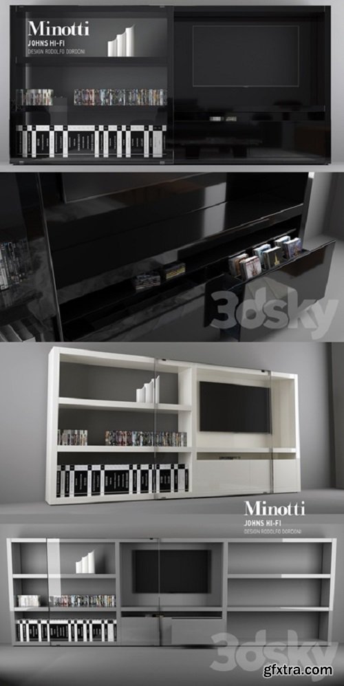 Minotti Johns HI-FI