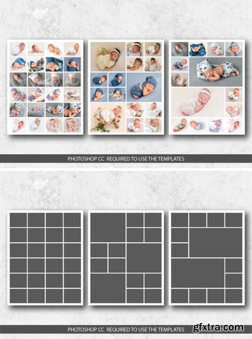 8x10 Photo Collage Templates 4052434