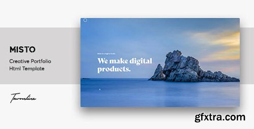 ThemeForest - Misto v1.0 - One Page Portfolio Template - 26511614