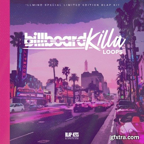 !LLMIND Blapkits Special Limited Edition Billboard Killa WAV