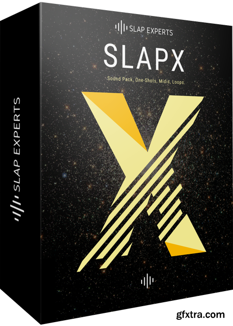 Slap Experts SlapX Sound Pack WAV MiDi