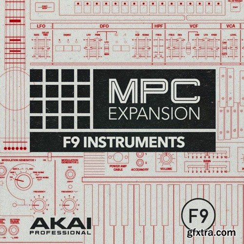 AKAI MPC Expansion F9 Instruments Collection v1.0.3-AwZ