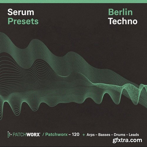 Loopmasters Patchworx Berlin Techno WAV MiDi Serum Presets