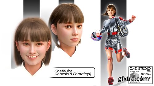 Chefei for Genesis 8 Females