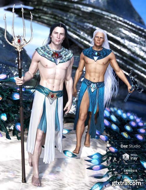 Daz3D - dForce Alascanus Outfit for Genesis 8 Male(s)