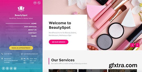 ThemeForest - BeautySpot v3.3.3 - WordPress Theme for Beauty Salons - 8020062