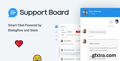 CodeCanyon - Chat - Support Board v3.0.4 - WordPress Chat Plugin - 20359943