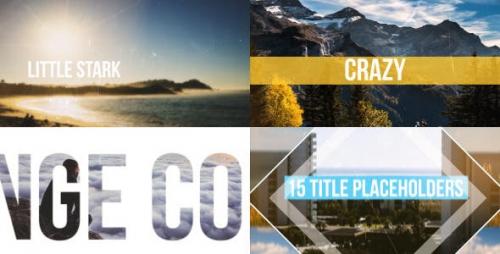 Videohive - Fast Dynamic Summer Slideshow