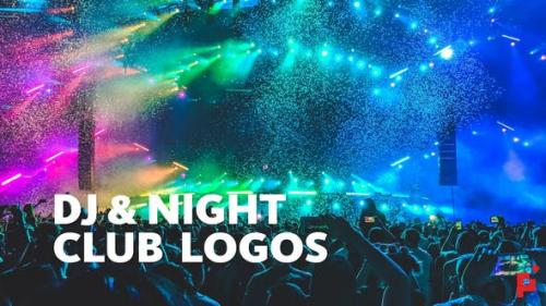 Videohive - DJ // Night Club Logos | For Final Cut & Apple Motion