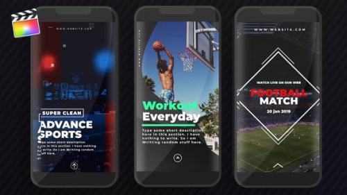 Videohive - Sports Instagram Stories