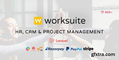 CodeCanyon - WORKSUITE v3.7.7 - CRM and Project Management - 20052522 - NULLED