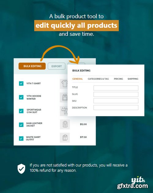 YiThemes - YITH WooCommerce Bulk Product Editing v1.2.21