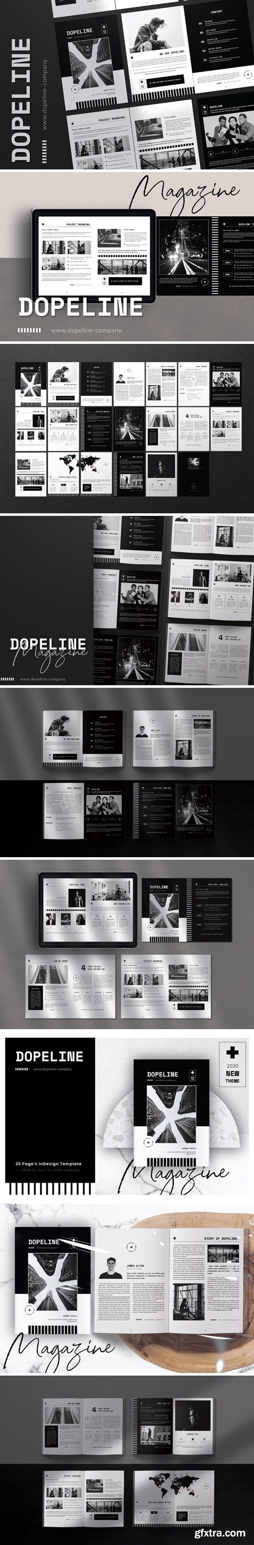 Company Profile Magazine