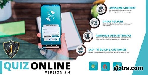 CodeCanyon - Quiz Online v5.4 - 22412465