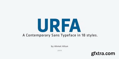 Urfa Font Family