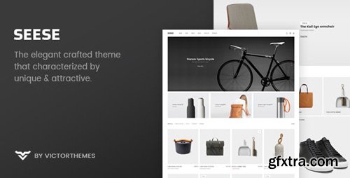 ThemeForest - Seese v2.8.3 - Responsive eCommerce Theme - 19551597