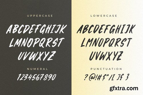 Semago - The Handbrushed Font