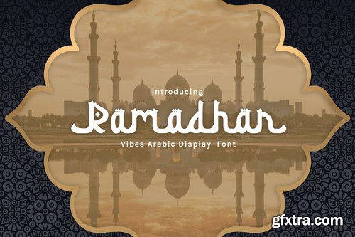 Ramadhan Vibes - Display Arabic