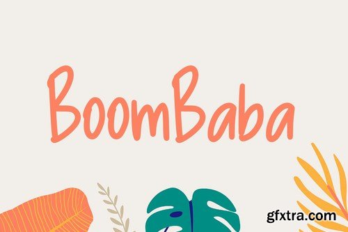 Boombaba Font