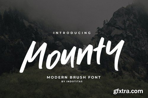 Mounty Font