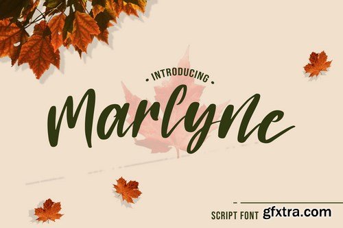 Marlyne - Script Font