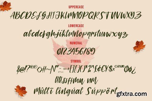 Marlyne - Script Font