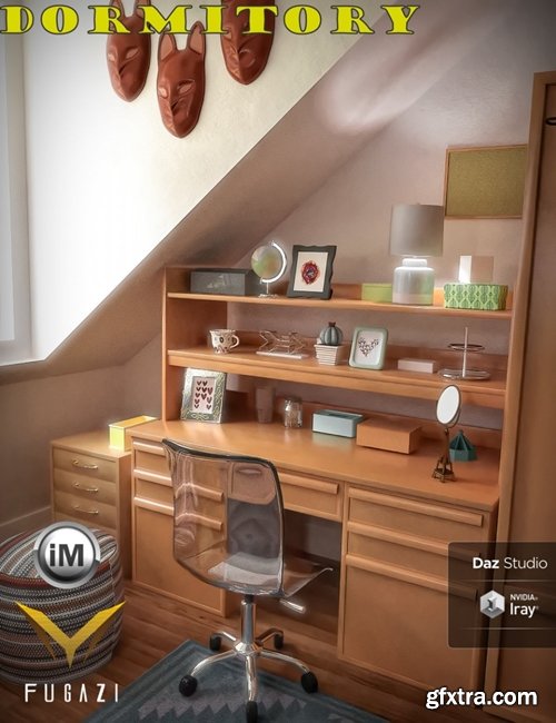 Daz3D - FG Dorm Bundle