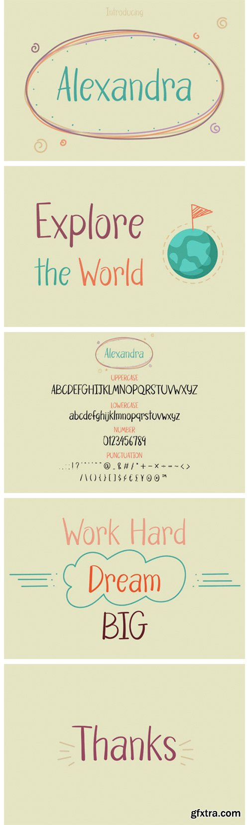 Alexandra Font