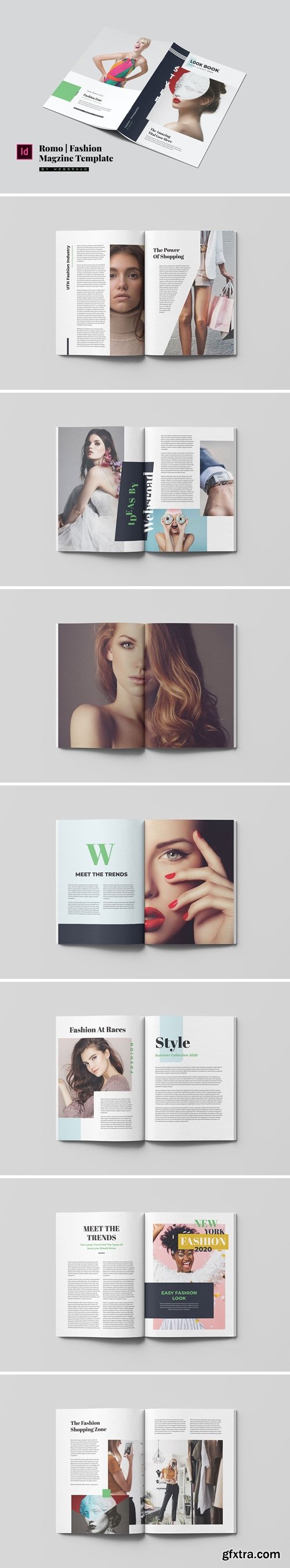 Romo | Fashion Magazine Template