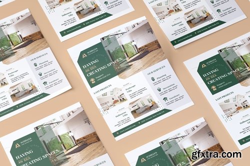 Architecture & Interior Designer Flyer