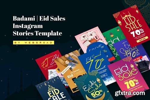 Badami | Eid Sales Instagram Stories Template