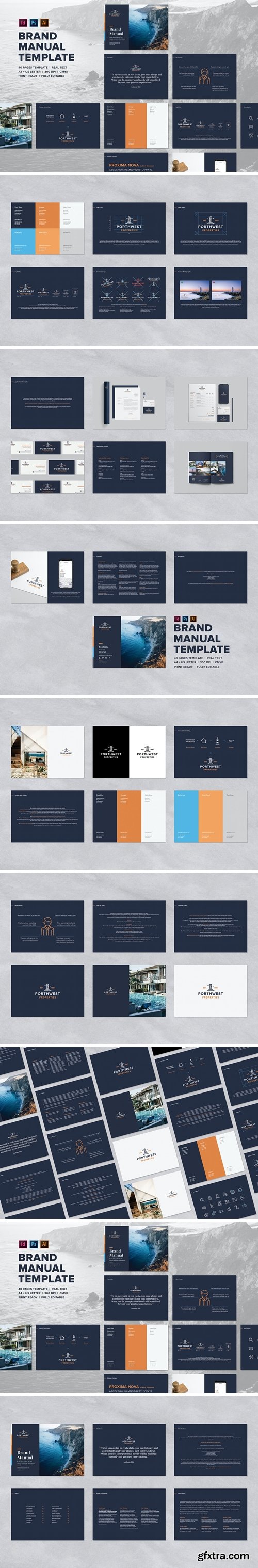 Logo Brand Guidelines Template