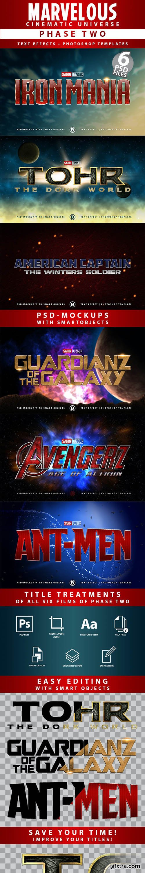 GraphicRiver - Marvelous Cinematic Universe - Phase Two 26501533