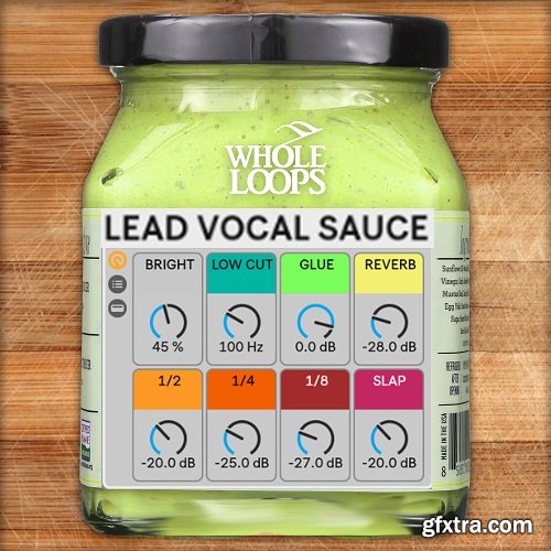 Whole Loops Lead Vocal Sauce