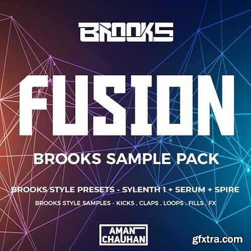 Fusion Brooks Sample Pack Vol 1 WAV FLP Serum Sylenth1 Spire Presets