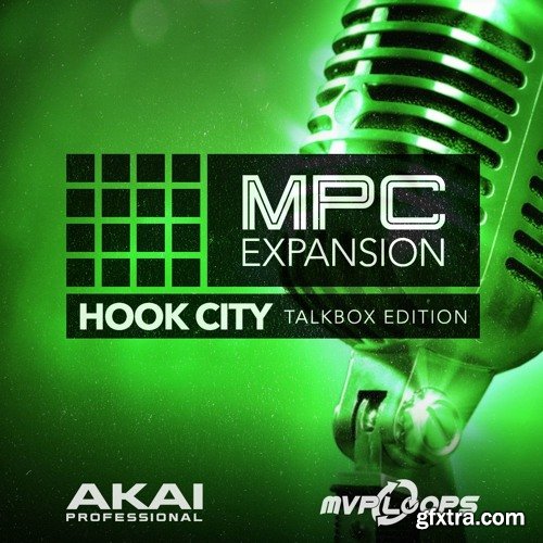 AKAI MPC Expansion Hook City Talkbox Edition v1.0.0 WIN-AwZ