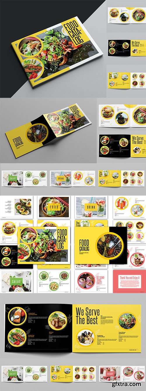 Food Catalog Template