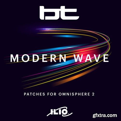 ILIO BT Modern Wave Retro Modern Analog Synth Tones for Omnisphere 2