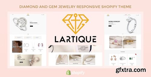 ThemeForest - Lartique v1.0.1 - Diamond And Gem Jewelry Responsive Shopify Theme - 26496831