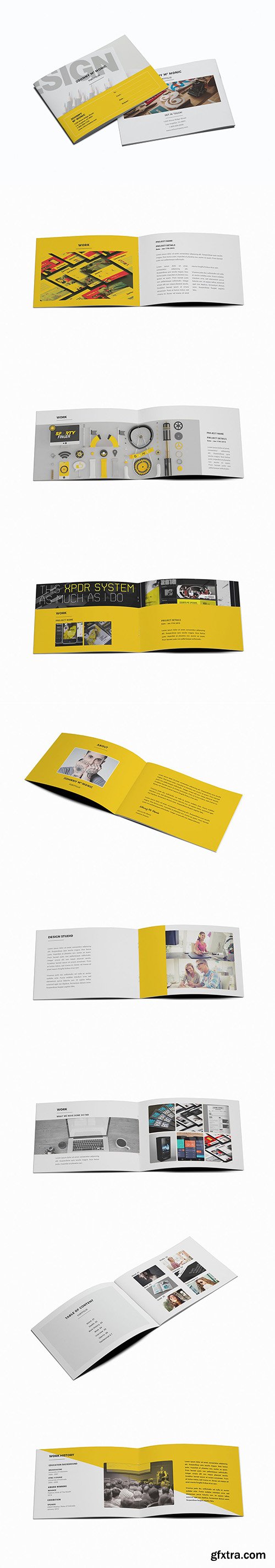 Portfolio A5 Brochure