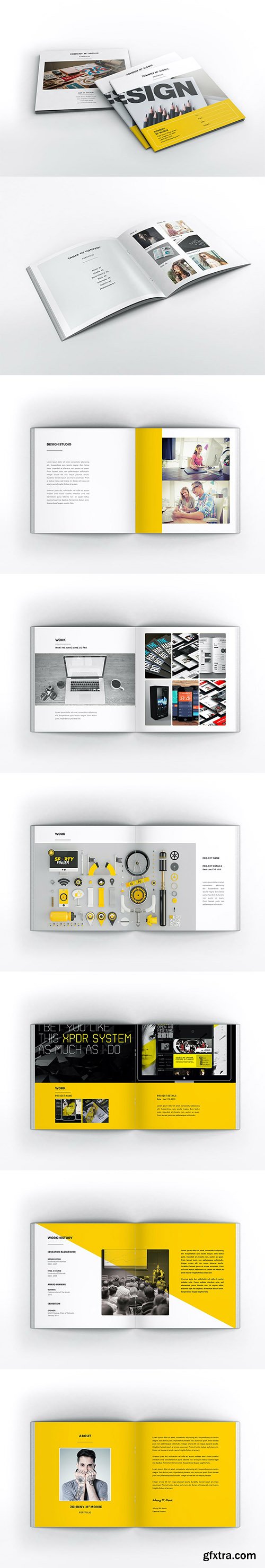 Portfolio Square Brochure