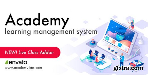 CodeCanyon - Academy v3.4 - Learning Management System - 22703468 - NULLED