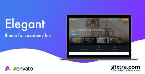 CodeCanyon - Elegant v1.1 - Academy LMS Theme - 24129764