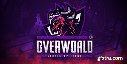 ThemeForest - Overworld v1.0 - eSports and Gaming Theme - 25622953