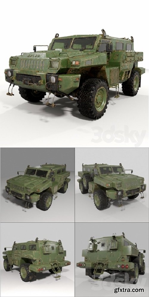 Armored car Marauder